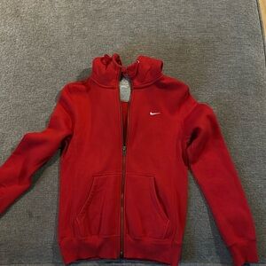 Small Nike hoodie zip up jacket in great condition